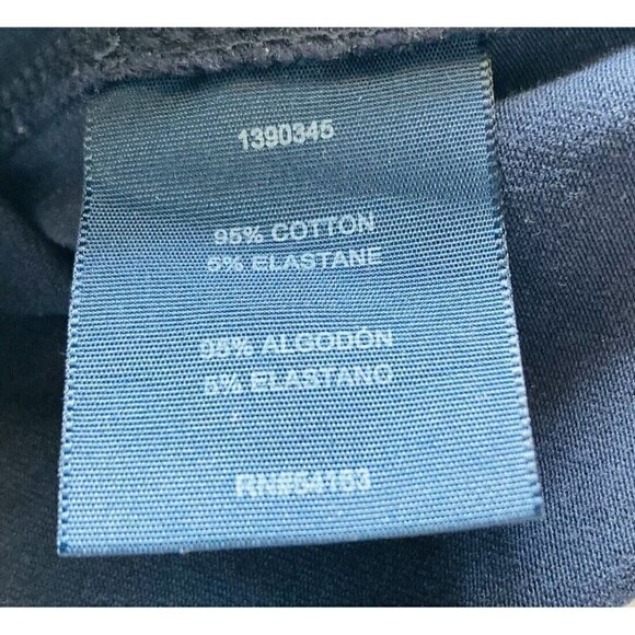 Tommy Hilfiger Womens Y2K T-shirt Racing Stripe Nautical Navy White Red Dress-LG - Picture 8 of 13